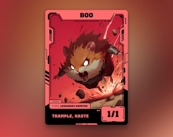 Boo Token • MTG | FW066