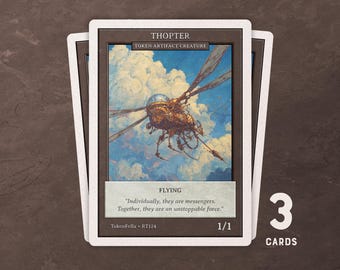 3x Thopter Token • MTG | RT124
