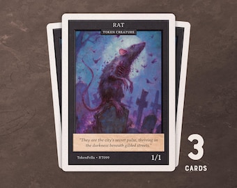 ネズミトークン3枚セット | MTG | RT099