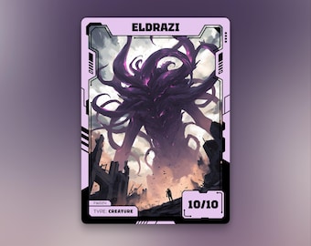 Eldrazi Token | MTG Colorless 10/10 | Futuristic Anime Design | Future Wave | FW224