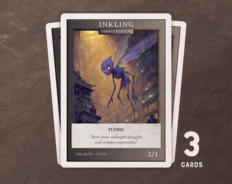 3 fichas Inkling • MTG / RT071