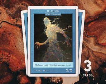 3x Illusion Token • MTG | RT070