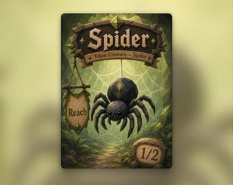Spider | MTG Token