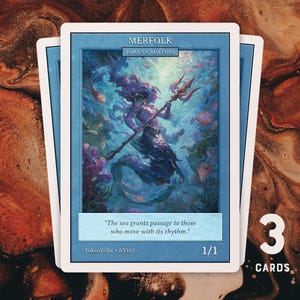 mtg mermaid cards Merfolk All cards will be carefully packed for safe transit Magic the Gathering MTG Merfolk