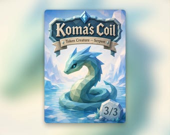 Koma's Coil | MTG Token