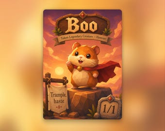Boo | MTG Token