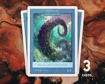 3x Tentacle Token • MTG | RT164