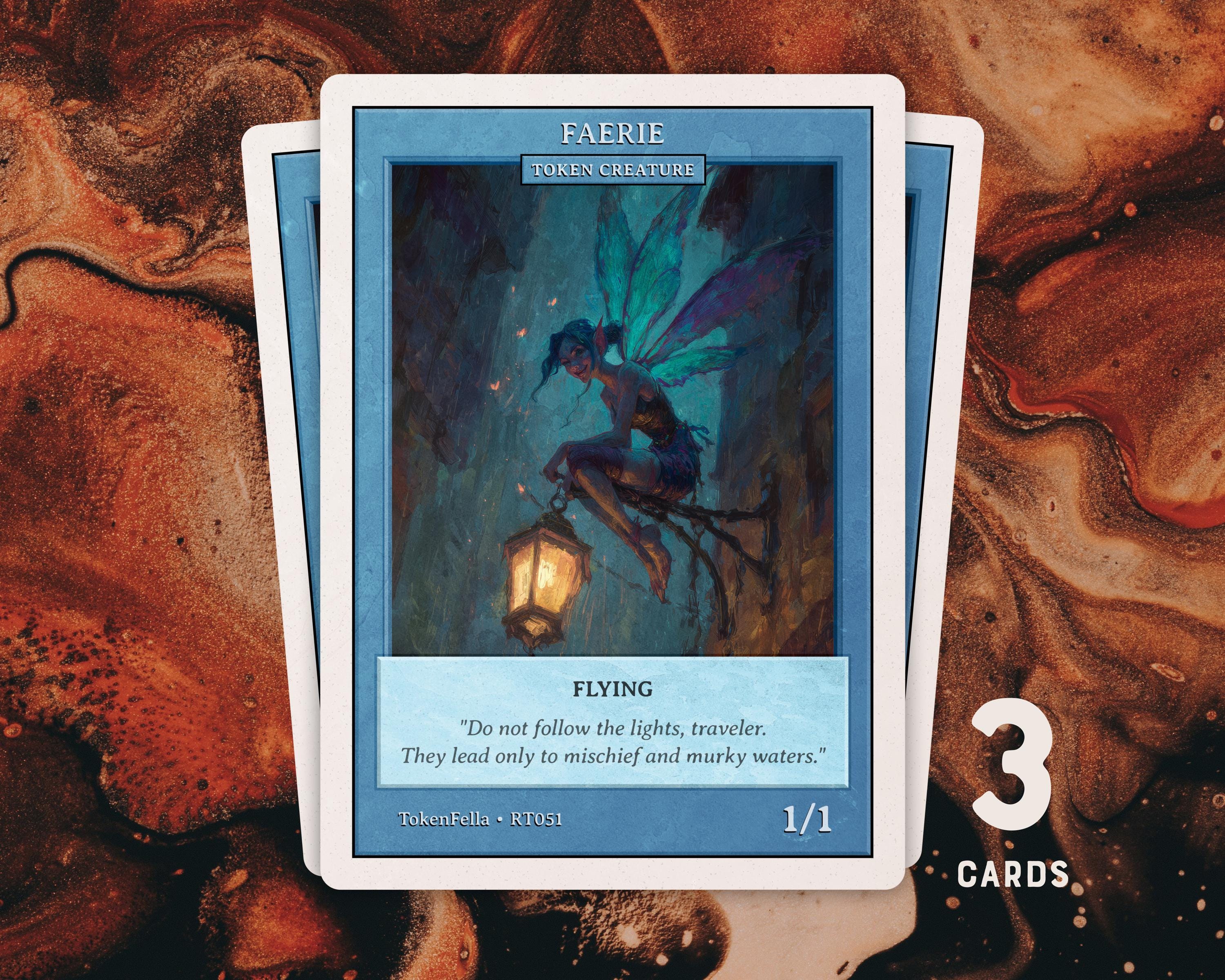 fairy mtg cards Magic The Gathering, Secret Lair: Faerie, Faerie, Faerie Rad – Card Monster  Games