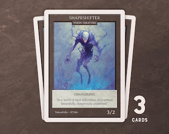 シェイプシフタートークン 3枚セット | MTG | RT106