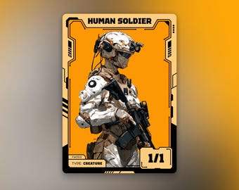 Human Soldier Token • MTG | FW069
