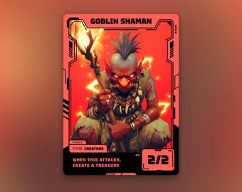 Goblin Shaman Token • MTG | FW063