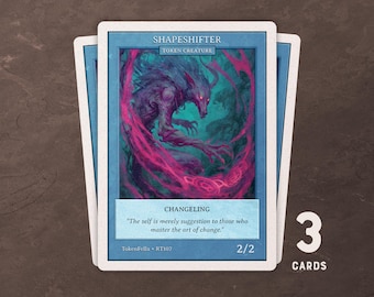 シェイプシフタートークン 3枚セット | MTG | RT107
