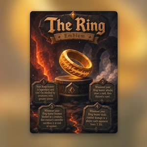 The Ring | MTG Token