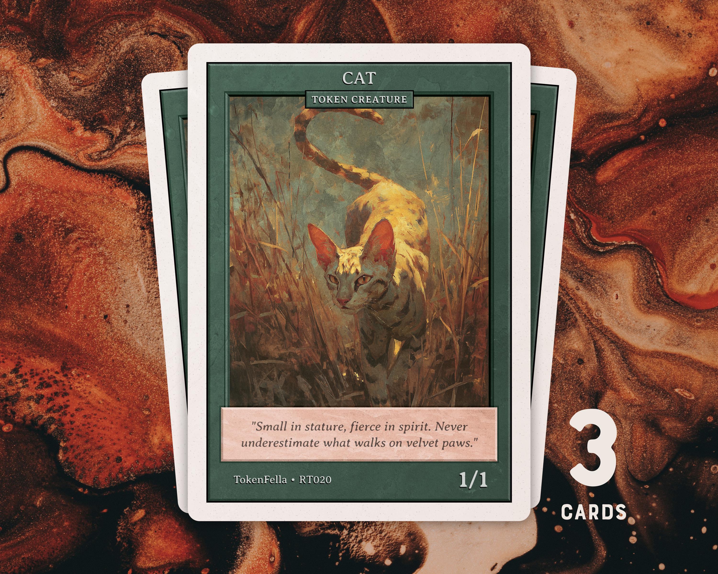 mtg green cat cards Ygra, Eater of All - Black/Green - 0294 (Borderless) main image 0