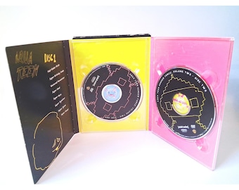 Aqua Teen Hunger Force Volume Two DVD Set Cartoon Network Adult Swim