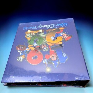Álbum de fotos vintage de Walt Disney World de 1999, 80 páginas magnéticas, Mickey Mouse, 3 anillas. imagen 3