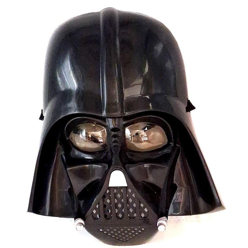 Darth Mask Darth Vader Mask - Etsy