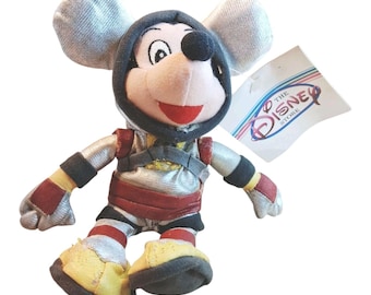 Mini peluche de Mickey Mouse, astronauta, traje espacial, 8 pulgadas, exclusivo de Disney