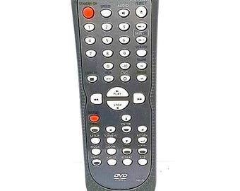 Magnavox NB179 DVD VCR Combo Remote Control Replacement Gray VTG