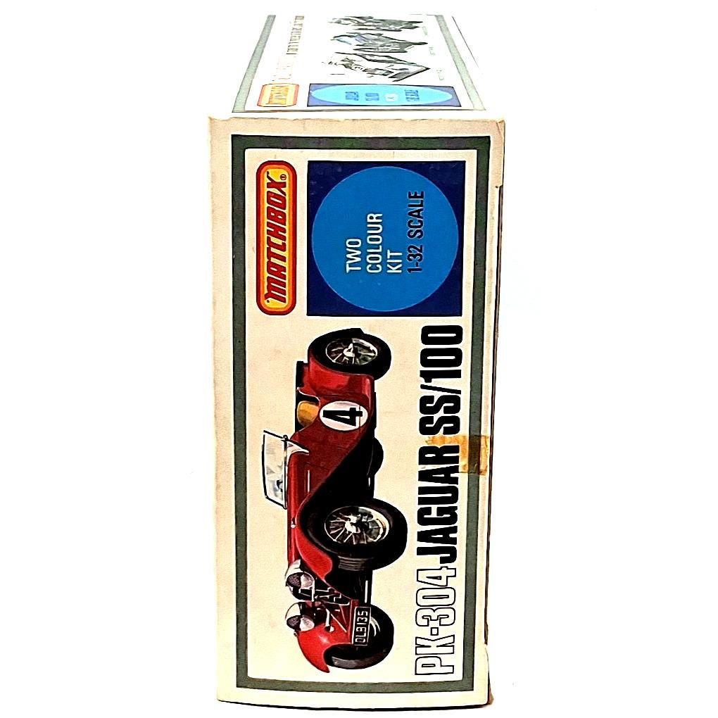 KIT MATCHBOX ANCIEN 1/32è JAGUAR SS/100 COMPLÈTE BELLE BOITE