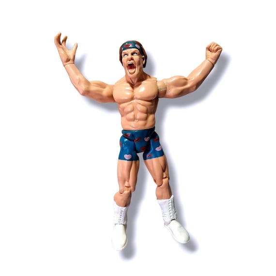 WRESTLER BILLY フィギュア カルロス ビリー人形 ボディビル WRESTLER