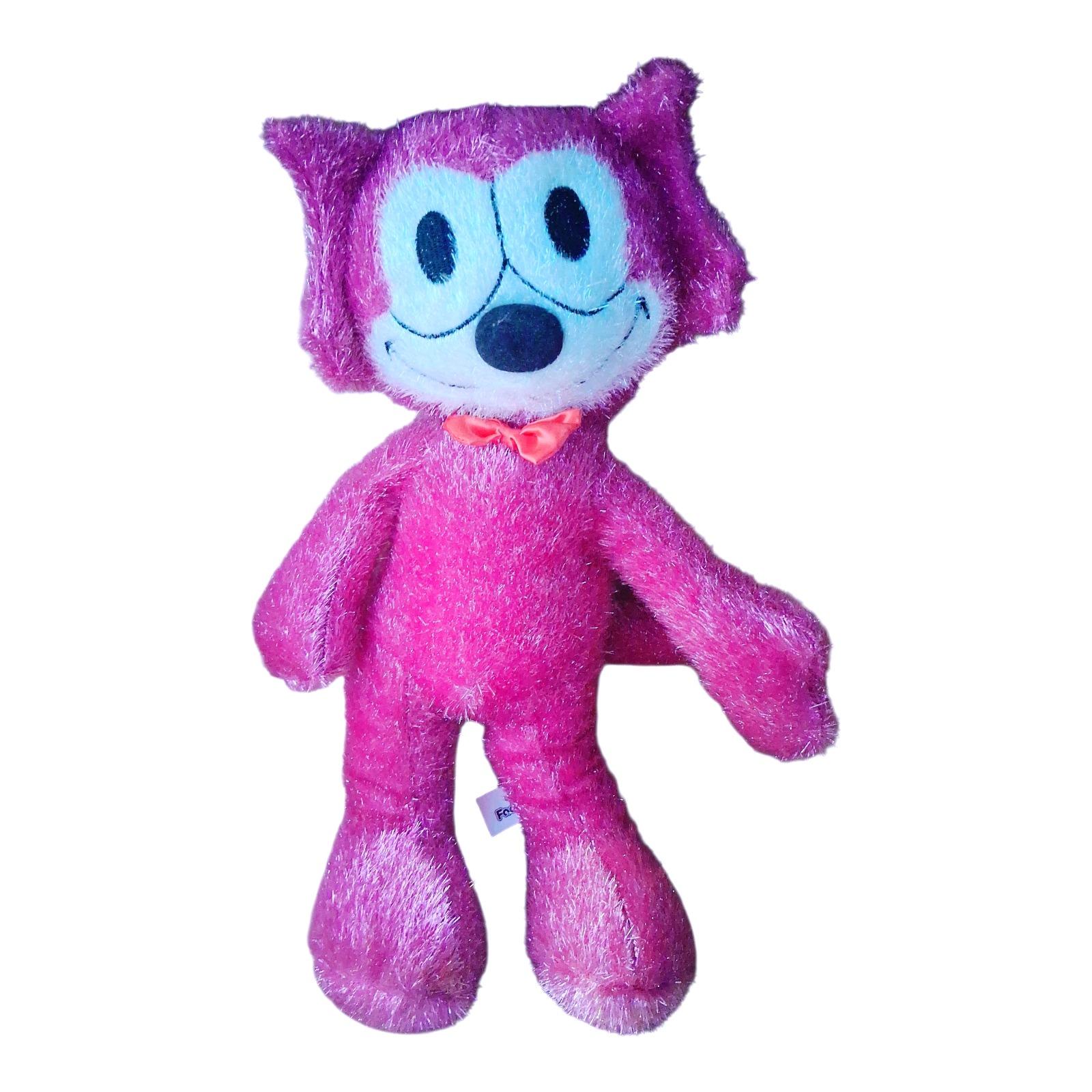 Felix the Cat ピンクぬいぐるみ フィリックス ザ キャット ぬいぐるみ ピンク Felix The Cat - メルカリ