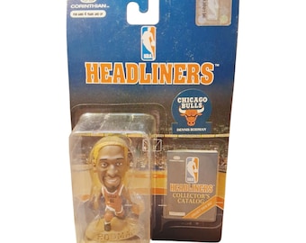 Lot of 8 NBA Corinthian Headliners Collector Figures - New in