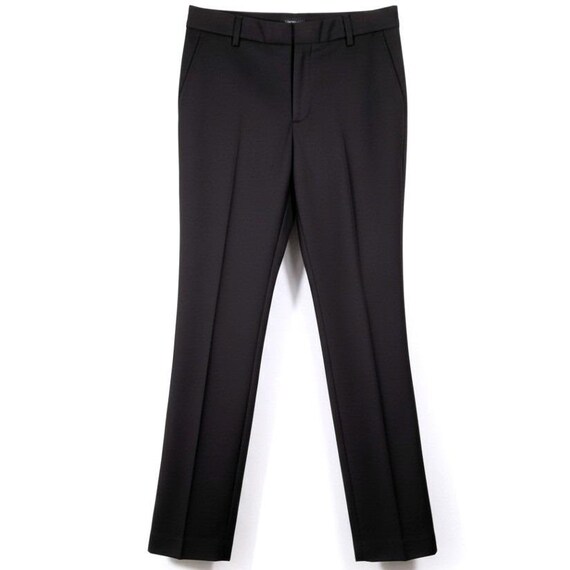 ann taylor black dress pants Buy Vtg Straight Leg Virgin Wool Blend Size 8 Online in India Color:Bright Emerald Sleeve:Long PrettyLittleThing Women's Shape Long Leg Shape