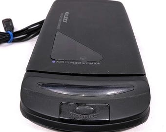 Vintage Solidex VHS-videokassettband envägsåterlindningsmaskin 938 testad och fungerar