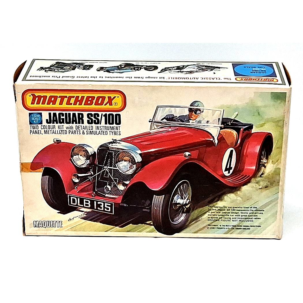 Solido 4002 Jaguar SS100 Roadster 1936 1/43 Âge d'Or