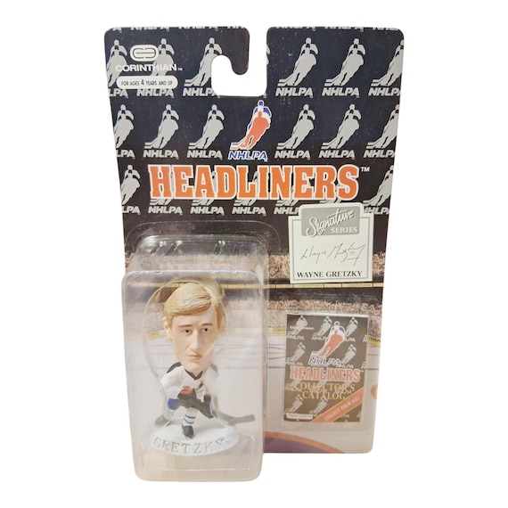 VTG Wayne Gretzky Figure 1996 Corinthian Headliners NHL Hockey New