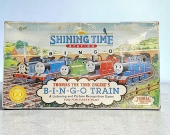 1990年代の木製列車トーマスと仲間たち 7両セット（写真の通り
