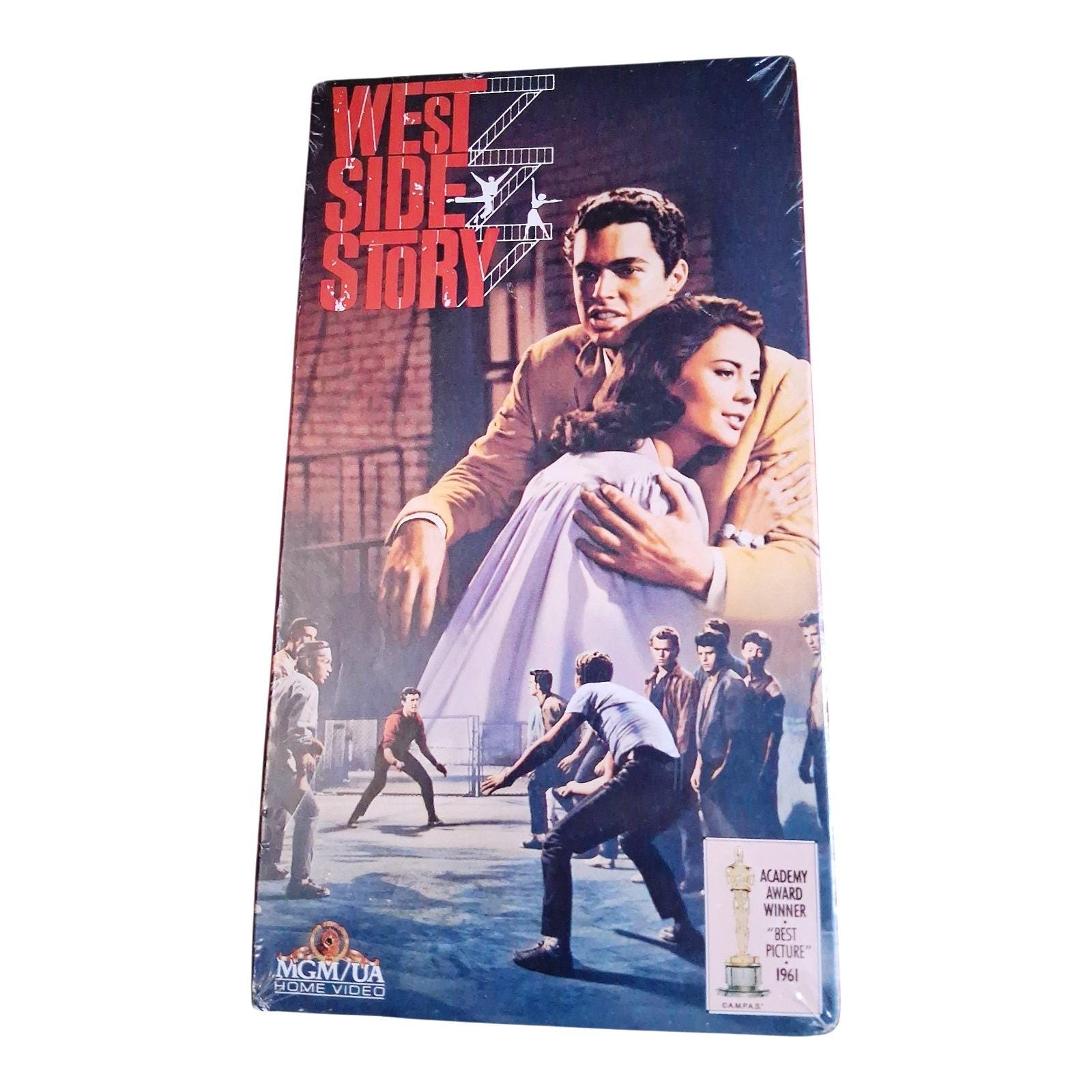 West Side Story Vhs - Etsy