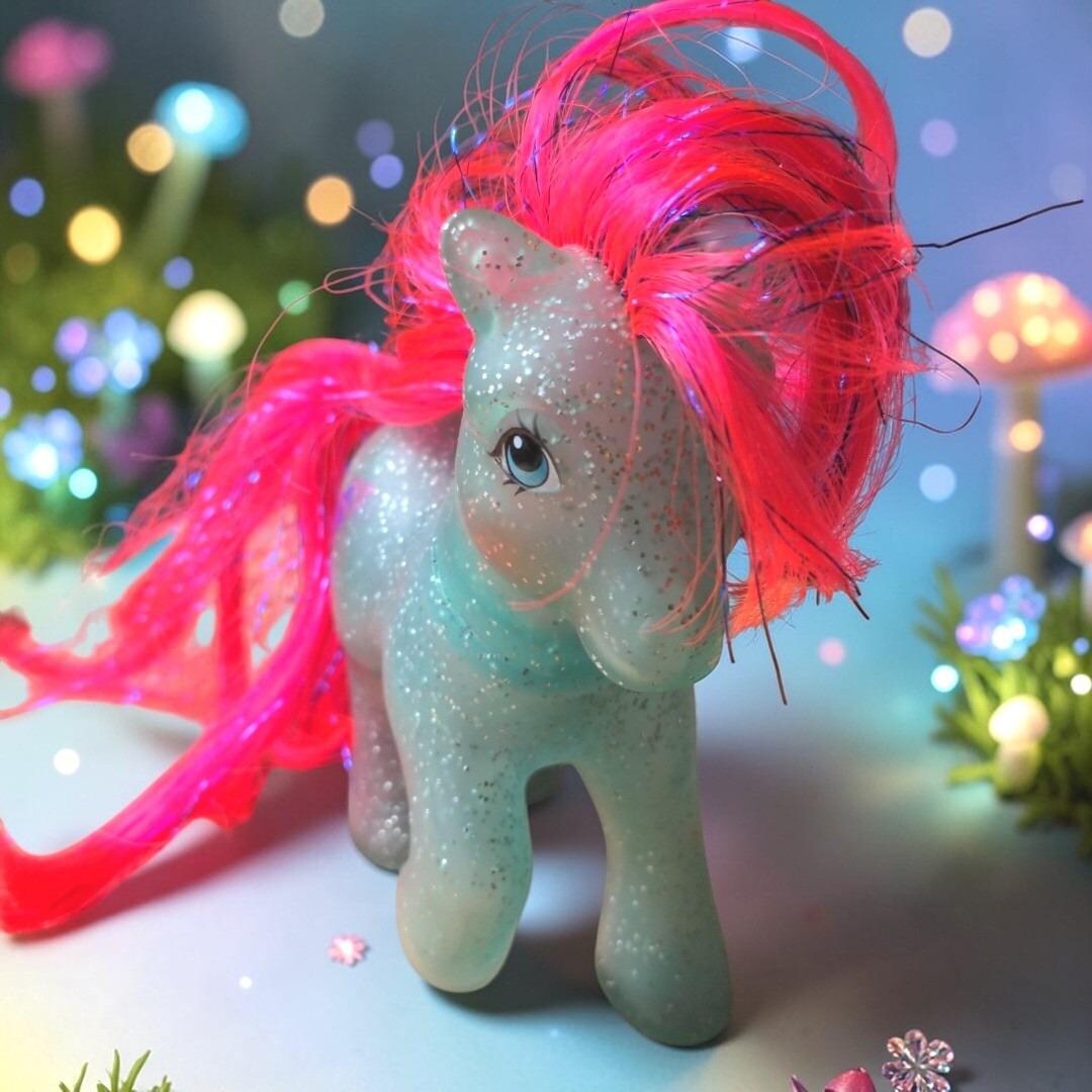 Rocket Mlp Vintage 1985 My Little Pony Sky Rocket Sparkle Toy – Hasbro MLP 5