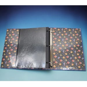 Álbum de fotos vintage de Walt Disney World de 1999, 80 páginas magnéticas, Mickey Mouse, 3 anillas. imagen 6