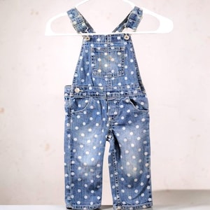 Polka Dots Overalls - Etsy