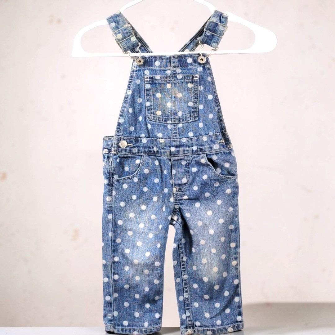 Polka Dot Overalls - Etsy