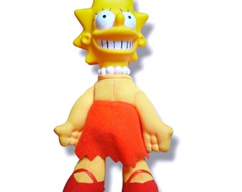 The Simpsons Vintage 2002 Figure Set | Marge & Lisa | Matt