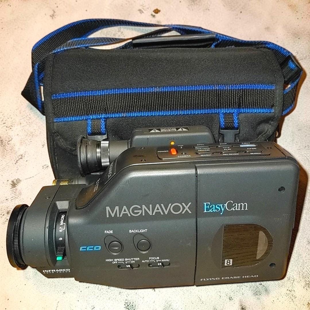 Retro camcorder - Etsy 日本