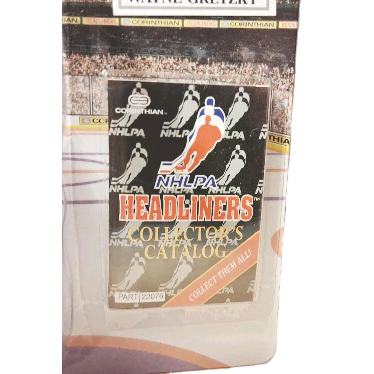 VTG Wayne Gretzky Figure 1996 Corinthian Headliners NHL Hockey New