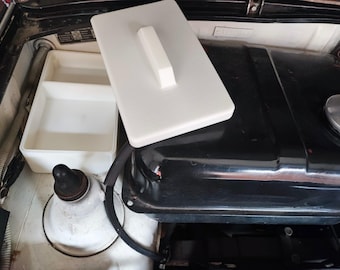 Trabi toolbox, tool box for Trabant 601 and Trabant 601 Ostermann