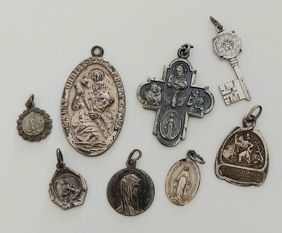 Antique religious jewelry deals