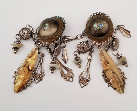 Funky clip on on sale earrings