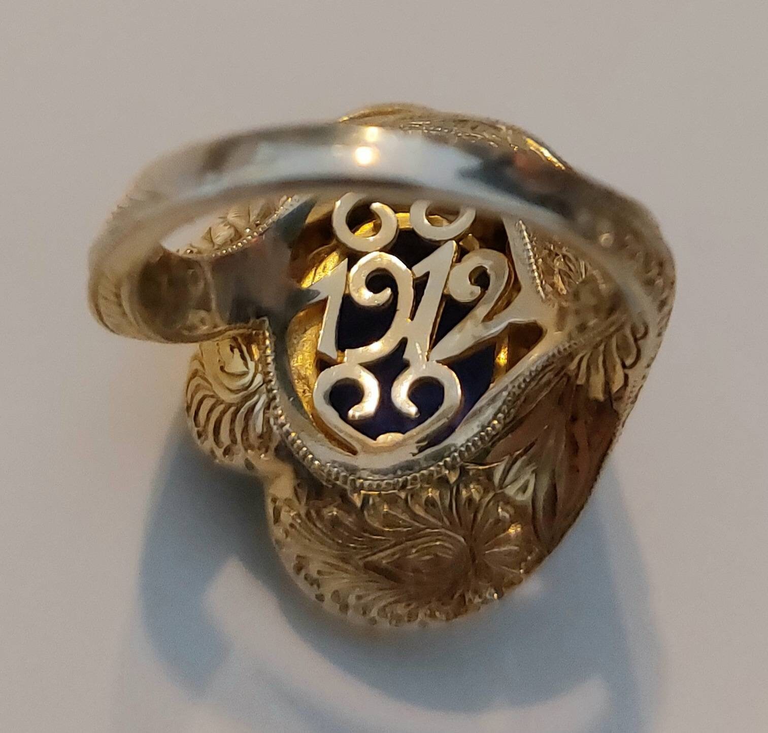 Generations 1912 Art Deco 925 Silver Antique Style Weinman