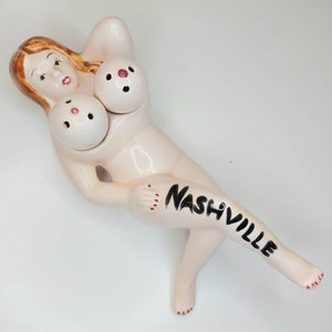 Kitsch Nude Woman - Etsy