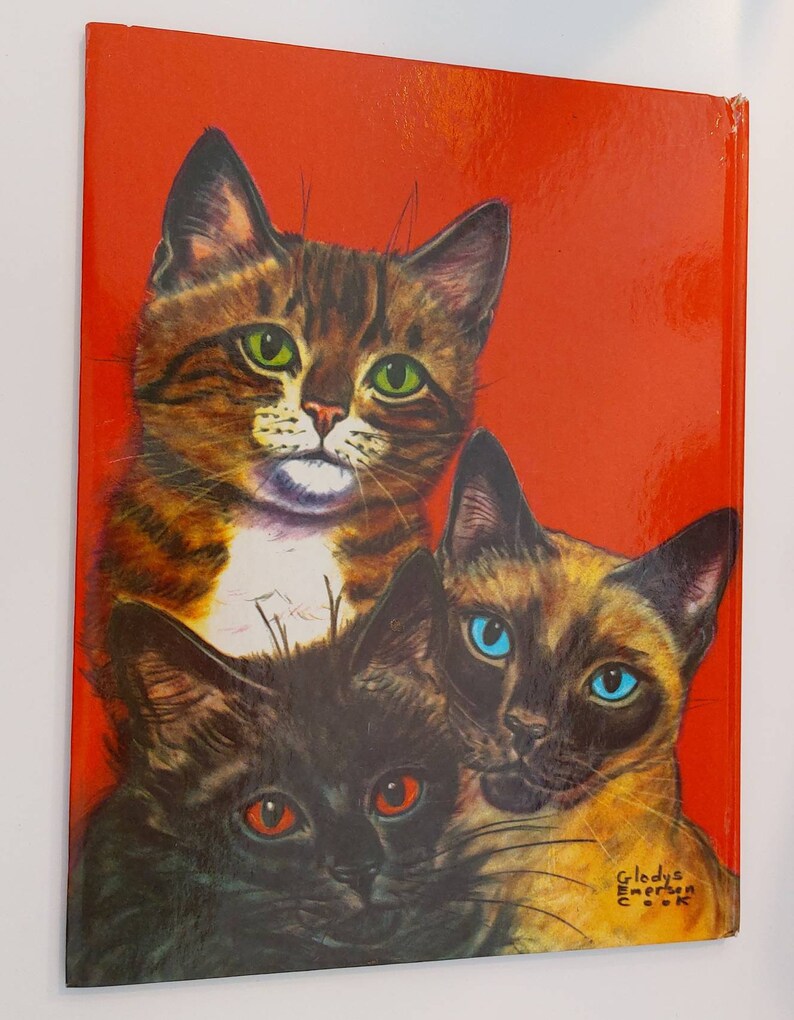 The Big Book of Cats, Vintage Kitty Literature With Full Colour Amazing ...