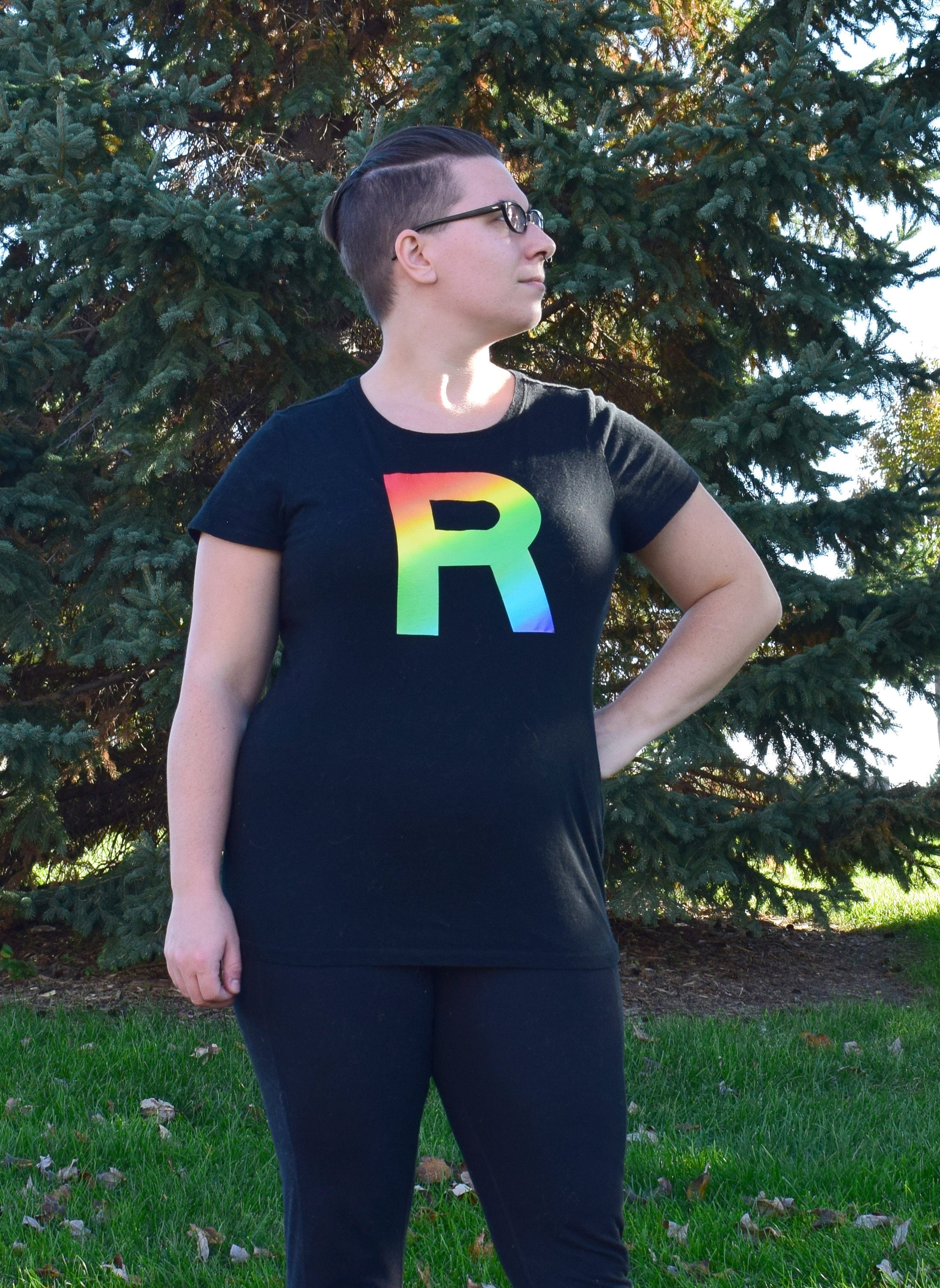 Personalized Team Rocket Grunt Black Pokemon Baseball Jersey