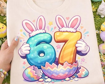 67 Bunny Png, Happy Easter Day PNG, 67 Easter Bunny Clipart