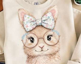 Happy Easter Bunny png, Retro Leopard Bunny png, Leopard Easter Bunny png, Coquette Easter Bunny png