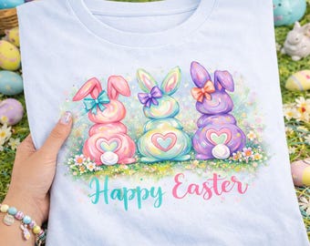 Easter Bunny PNG, Easter Png, Retro Leopard Bunny, Happy Easter Sunday PNG